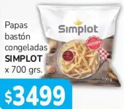 Beltrán Supermercados Simplot papas bastón congeladas oferta