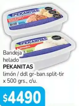 Beltrán Supermercados Pekanitas bandeja helado oferta