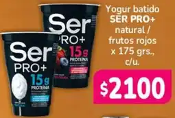 Beltrán Supermercados Ser pro+ yogur batido oferta