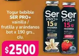 Beltrán Supermercados Ser pro+ yogur bebible oferta
