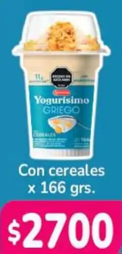 Beltrán Supermercados Con cereales oferta