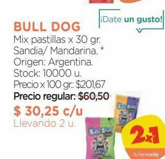 Farmacity Mix pastillas x 30 gr. oferta