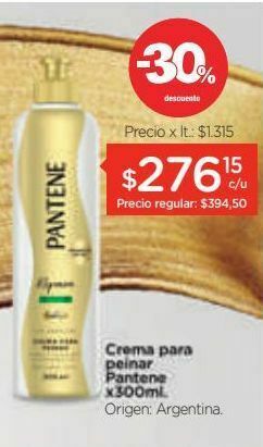 Farmacity Crema para peinar x 300 ml. oferta