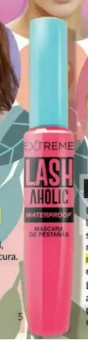 Farmacity Máscara de pestañas lashaholic waterproof. oferta