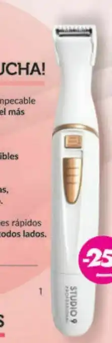 Farmacity Studio 9 professional recortador eléctrico studio 9 professional oferta