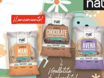 Farmacity Galletitas nat de maní, naranja y miel x 30 g oferta
