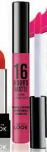 Farmacity Get the look labial líquido get the look 16 hours matte 4,5 g oferta
