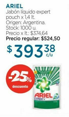 Farmacity Jabón líquido expert pouch x 1,4 lt. oferta