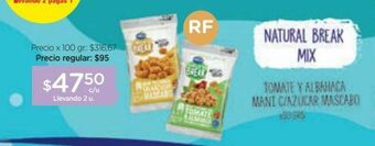 Farmacity Mani tostado x 30 gr oferta
