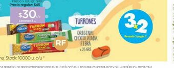 Farmacity Turrón arcor oferta