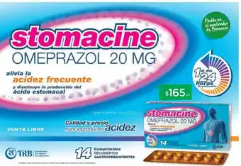 Farmacity Protector gastrico x 14 comprimidos. oferta