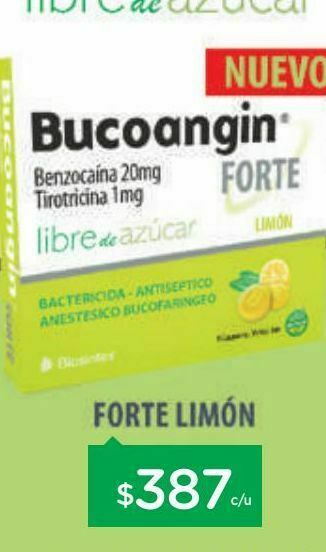 Farmacity Caramelos antibióticos limón x 9 u. oferta