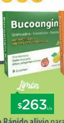 Farmacity Caramelos antibióticos limón x 9 u. oferta