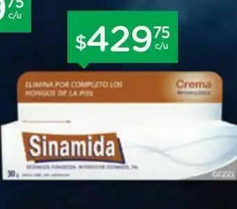 Farmacity Econazol crema x 30 gr. oferta