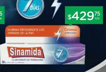 Farmacity Terbinafina crema x 30 gr. oferta