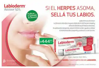 Farmacity Antiviral en crema x 10 gr. oferta