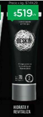 Farmacity Crema hidratante deskin para tatuajes x 70 g oferta
