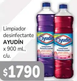 Beltrán Supermercados Ayudín limpiador desinfectante oferta