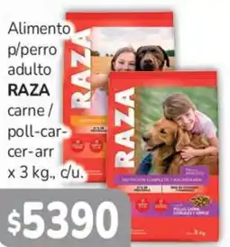 Beltrán Supermercados Raza alimento p/perro adulto oferta