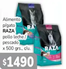Beltrán Supermercados Raza alimento p/gato oferta