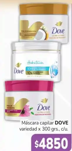 Beltrán Supermercados Dove máscara capilar oferta