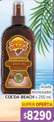 Beltrán Supermercados Cocoa beach aceite bronceador oferta