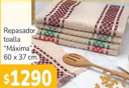 Beltrán Supermercados Máxima repasador toalla oferta