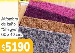 Beltrán Supermercados Shagys alfombra de baño oferta