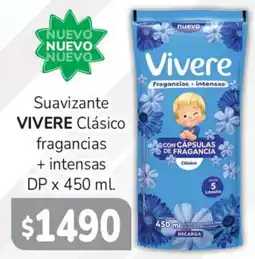 Beltrán Supermercados Vivere suavizante clásico fragancias + intensas dp oferta