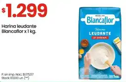 Changomas Blancaflor harina leudante oferta