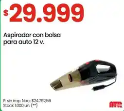 Changomas Atr aspirador con bolsa para auto oferta