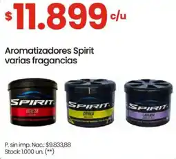 Changomas Spirit aromatizadores varias fragancias oferta