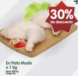 Supermercados Buenos Días En pata muslo oferta