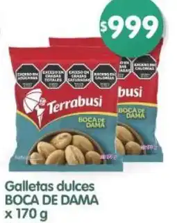 Supermercados Buenos Días Terrabusi boca de dama oferta