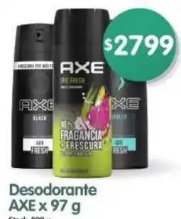 Supermercados Buenos Días Axe desodorante oferta