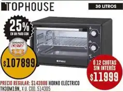 Coto Tophouse horno eléctrico oferta