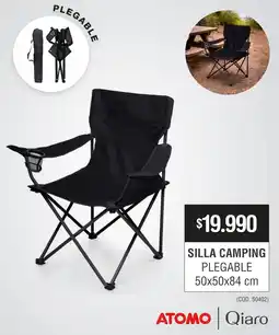 Atomo Conviene Silla camping plegable oferta