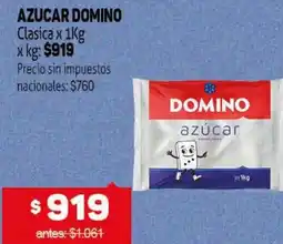 Makro Domino azúcar clasica oferta