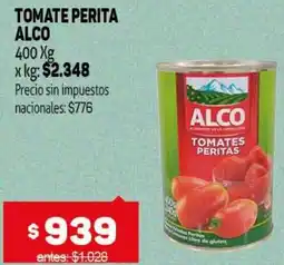 Makro Alco tomate perita oferta