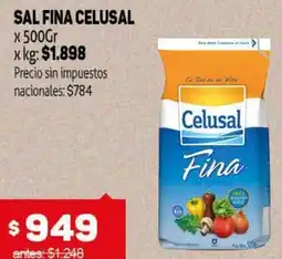 Makro Celusal sal fina oferta