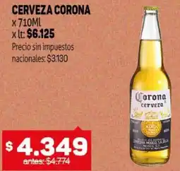 Makro Corona cerveza oferta