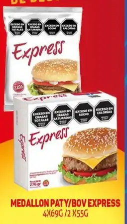 Makro Paty/bov express medallon oferta
