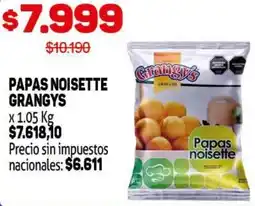 Makro Grangys papas noisette oferta