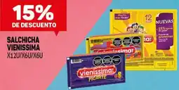 Makro Salchicha vienissima oferta