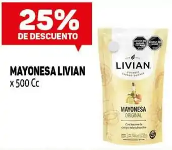 Makro Livian mayonesa oferta