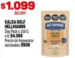 Makro Hellmann's salsa golf doy pack oferta