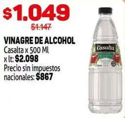 Makro Vinagre de alcohol casalta oferta