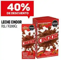 Makro Cindor leche oferta