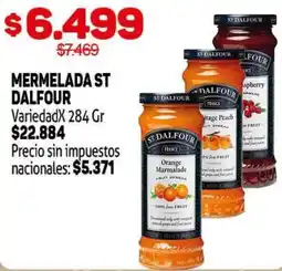 Makro St dalfour mermelada variedad oferta
