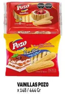 Makro Pozo vainillas oferta